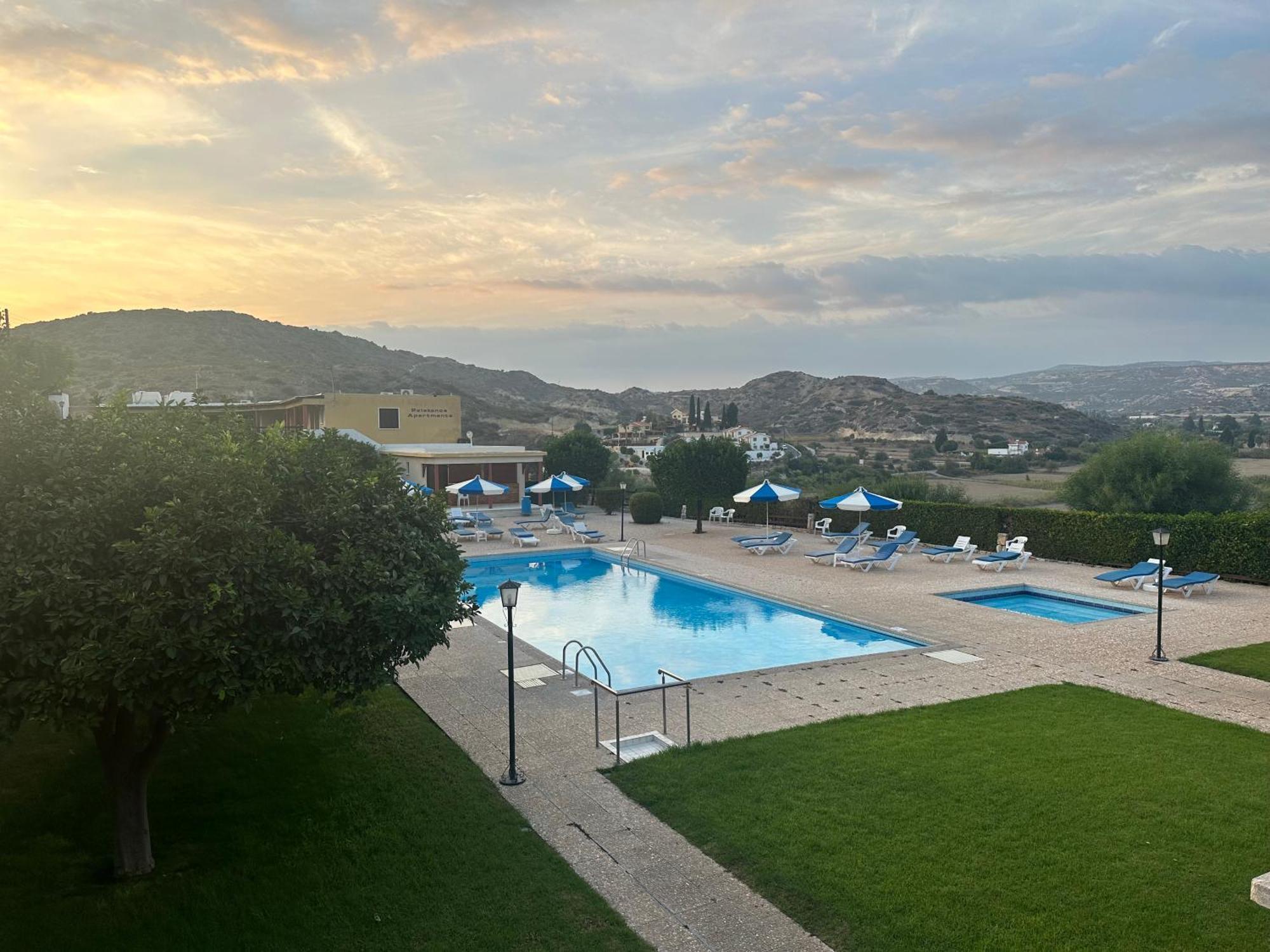 Apartamento Klimataria B2 Pissouri Exterior foto